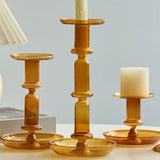 Popxstar Candlestick Holder Taper Candle Holder for Candlestick Dinner Party and Wedding Centerpieces Table Decoration Nordic Home Decor