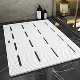 Bathroom non-slip mats shower room home bath bathroom floor mats waterproof children's toilet washroom anti-fall foot mats