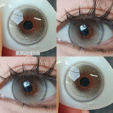 Popxstar  -Daily Disposable 10PCS Colored Contact Lenses for Eyes Myopia Lens Beauty Pupils Eye Lenses Fashion Blue Purple Lenses