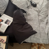 4Pcs Bedding Set Beddings Sets Full Futon Set Striped Bed Linen Complete Teen Bedrooms Duvet Pillowcase Cover Flat Sheet