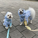 Fashion Pet Rain Coat for Dogs Waterproof Impermeable Full‑Body Raincoat Rain Cape Dog Clothing