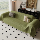 Popxstar new sofa towel modern simplicity high-end solid color sofa towel cover cloth towel sofa cover