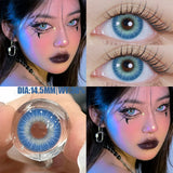 Popxstar  2pcsCosplay Anime Eyes Lenses for Eyes Makeup Sharingan Beauty Contact Lenses Eye Cosmetic Color Lens Eyes