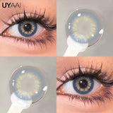 Popxstar  Color Contact Lenses Black Lens For Eye Cosmetic Woman accesories Blue Eyes Contact Makeup Beauty Colorcon Water Light