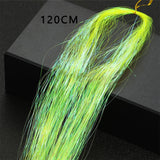 Popxstar Shiny Threads Glitter Hair Tinsel Kit Gold Silk Hair Glitter String Extensions Accessories for Women Headdress