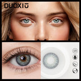 Popxstar  Contact Lenses 2Pcs for Eyes Green Lenes Color Permanent Makeup Machines Gray Blue Brown Lens Beauty Pupils Fast Shipping