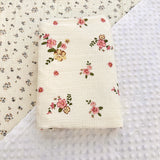 Popxstar 100*100cm Newborn Blanket Warm And Comfortable Pure Cotton Blanket Provides Soft Comfort For Newborn Babies