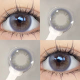 Popxstar  1Pair Russia Blue Color Contact Lens Pupils High Quality Cosmetic  Gray Brown Lenses Makeup Purple Eye Fast Shipping