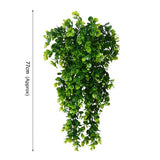Popxstar Wall Hanging Simulation Vine Vivid Realistic Non-fading Photo Props Beautiful Imitation Plants Office Home Decoration