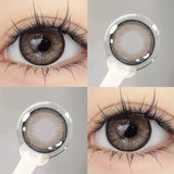 Popxstar  1Pair Russia Blue Color Contact Lens Pupils High Quality Cosmetic  Gray Brown Lenses Makeup Purple Eye Fast Shipping