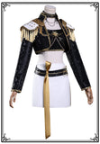 Popxstar Black Golden Rumi Zoey Mira Cosplay KPop Cosplay Costume Wig Women Suit Halloween Party Role Playing Outfit