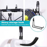 Popxstar Garage Storage Utility Hooks,Garage Garden Tool Organizer,Hanging Utility Wall Mount Hooks,Heavy Duty Tool Storage Organizer