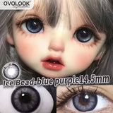 Popxstar 1 Pair Color Spectacle Lens Contact Lenses Beauty Natural Pupil Comestic Color Lens Eyes Myopia Lenses Eye Color Yearly