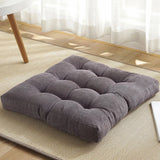 Popxstar  Corduroy futon cushions with thick bay window yoga cushions with cloth art balcony with round floor tatami cushions
