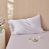 Popxstar  1Pc Pillowcases 600TC Lyocell Bamboo Fiber Soft Silky Cool Feeling Solid Color Hotel Home Envelope Style Pillow Covers 48x74cm