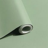 Popxstar Matte Solid Color Wallpaper Dirt resistant Waterproof Moisture Proof Wallpaper Home And Bedroom Renovation Paper