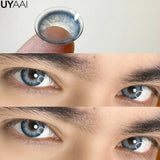 1 Pair Korean Lenses Blackspots Green Lenses Blue Lenses Gray Lenses Brown Lenses Colored Contact Lenses