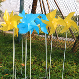Popxstar  2pc Outdoor waterproof led lights holiday wind engineering lighting luminous reed ground lamp lights led the windmill