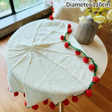 Popxstar  Rose Flower Bouquet Blanket Finished Bouquet Blanket Handmade Bouquet Nap Blanket Sofa Cover Valentine's Day Gift Manta de rosas