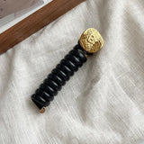popxstar Creative Magic Hair Weaving Artifact Telephone Line Hair Band For Women Girls Elastic Rubber Band Tied Fashion Hair Accessories