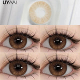Beauty Color Contact Lenses Makeup Blue Lens Black Big Eye Lenses Color Contact Lenses Brown Natural Contact Lenses
