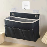 Space Organizer Wall-Mounted Storage Bag Waterproof Large Pockets Hanging Storage Organizer Foldable Large Capacity