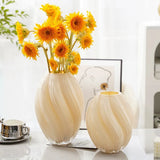 Creative Candy shape glass vase Living room home decor Hydroponic flower vase office study restaurant cafe hotel