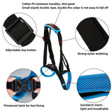 Popxstar  Adjustable Dog Lift Harness Pet Support Sling Pet Dogs Aid Assist Tool for Old Dogs for Back Legs Help Weak Legs Stand Up