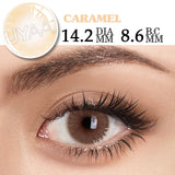 Color Contact Lenses Beauty Blue Lens Makeup Colorcon Fashion Natural Black Eyes Lens Natural Brown Lenses Fashion Lens