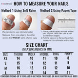 Popxstar  Summer Fake Nails Clear Handmade Press on Nails 3D Colorful Sequins Star Designs False Nails Tips Short Charms Manicure 10Pcs