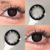 Popxstar  Color Contact Lenses Black Lens For Eye Cosmetic Woman accesories Blue Eyes Contact Makeup Beauty Colorcon Water Light