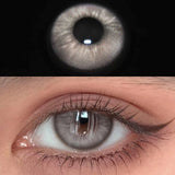Graded 1pair Color Contact Lenses Mixblood Softlens 12months