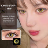 Contact Lenses Color 1 Pair Black Natural Lens Green Korean Colorcon Blue High Quality Fashion Lenses Yellow Eye Contacts