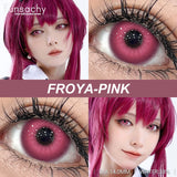 Popxstar  Cosplay VAMPIRE Contact Lenses for Halloween Eyes Lens Strange Colored Contacts Lens Blind Black Mesh White Cosplay Len