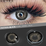 Popxstar  Natural Color Lens Eyes 2pcs Color Contact Lenses For Eyes Beauty Contact Lenses Eye Cosmetic Color Lens Eyes