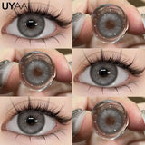 Color Contact Lenses for Eyes Brown Fashion Lenses Blue Color Eye Lenses Discounts Purple Y2K Lenses Colorcon