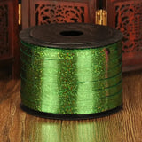 Popxstar  Balloons Ribbons Laser Ribbon for Party Decoration Birthday Gifts DIY Packing Wedding Decoration Foil Satin Ribbons Accessories
