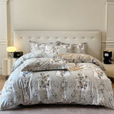 3pcs Egyptian Cotton Bedding Set Includes 1 Duvet Cover and 2 Pillowcases New Printed Skin-friendly Breathable Soft Comfortable
