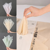 Popxstar 40Pcs Cotton Flowers Wrapping Paper Bouquet Lining Paper for Florist Wedding Birthday Party Valentine's Day Gift Packing Decor