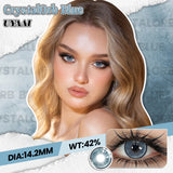 New 1 Pair Color Contact Lenses for Eyes Cosmetics Blue Pupils y2k Beauty Green Eye Color Lens Gray Discounts Colorcon