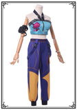 Popxstar KPop Zoey Cosplay Costume Wig Women Girls Halloween Carnival Comic-con Party Role Playing Outfits