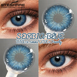 2pcs Natural Gray Contacts Colored Contact Lenses for Eyes Blue Eye Makeup Lens Brown Eyes Contact Yearly Green Lenses