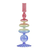 Popxstar Candlestick Holder Glass Candle Holder for Candlestick Dinner Party Wedding Centerpieces Table Decoration Home Decor