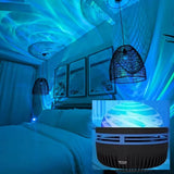 Popxstar LED Galaxy Projector Light Colorful Galaxy Sky Projector Bedroom Night Light Kids Room Decoration Christmas Party Decoration