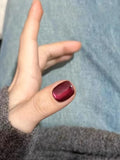 Autumn Winter Blue Black Red Glass Bead Crystal Cat Eye Gel Nail Polish New Whitening High Density Sparkling Nail