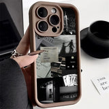 Popxstar Soft Candy Liquid Silicone Phone Case For iPhone 15 Pro Case for iPhone 13 11 16 Pro 12 14 Pro Max XR XS 7 8 SE Shockproof Cover