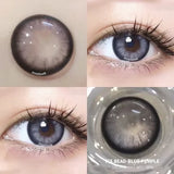 Popxstar 1 Pair Super Natural Contact Lenses for Eyes Beauty Pupil Color Lens for Myopia Eyes Yearly Use Comestic Eye Color Lens