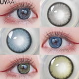 NEW Colored Contact Lenses Natural Look Brown Lenses Beauty Colored Pupils Green Contact Lenses Blue Contact Lenses Health