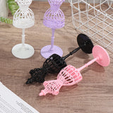 Popxstar Mannequin Hollow Model hanger Stand Rack Holder for Dolls Girls Fantasy Doll Display Holder Dress Clothes Gown Doll Accessories