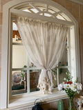 popxstar American Nordic roman blinds vertical linen lifting curtain window room decoration
